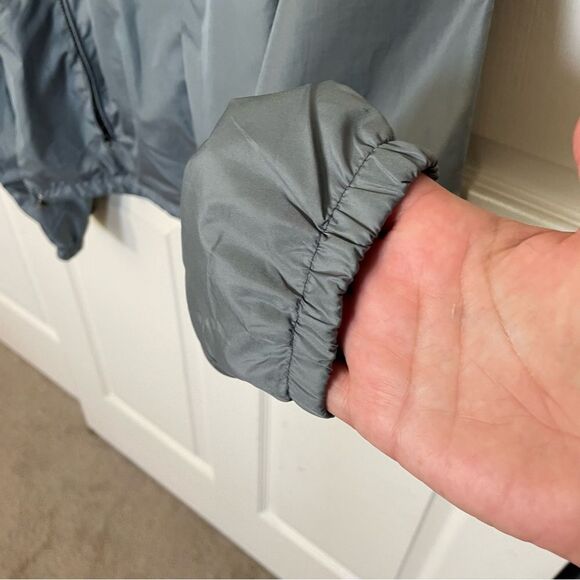 The Ohio State Gray Hooded Windbreaker by J. America, XL - Picture 12 of 15